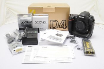 Nikon D4 16.2 MP Mega Pixel Digital SLR Camera